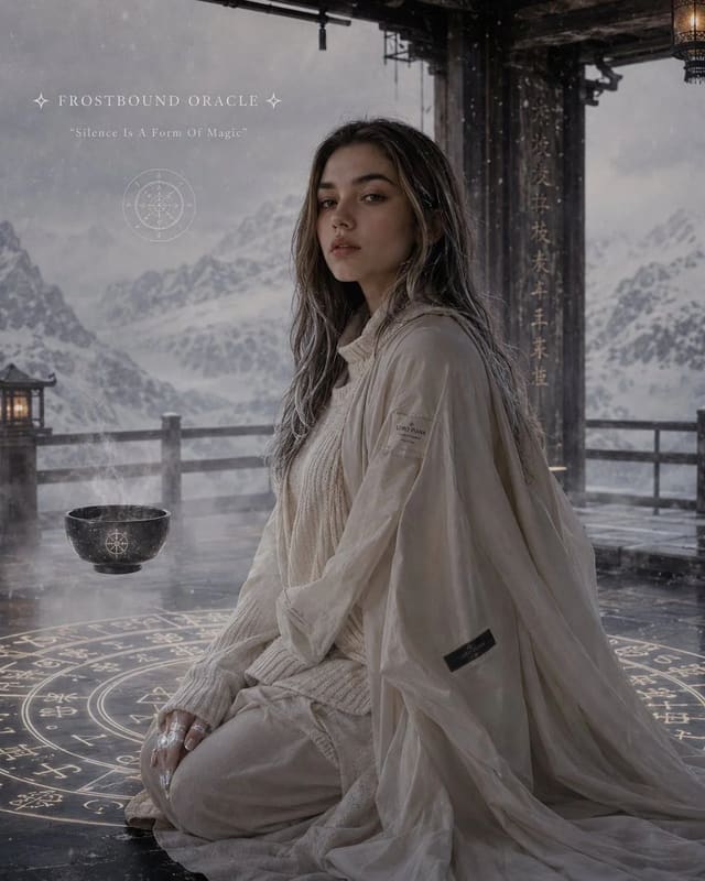 GPT-Image-2 frostbound fantasy fashion editorial prompts