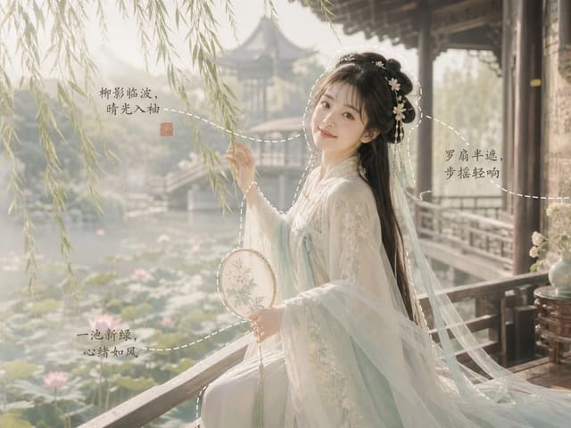 GPT-Image-2 手绘日记风照片提示词