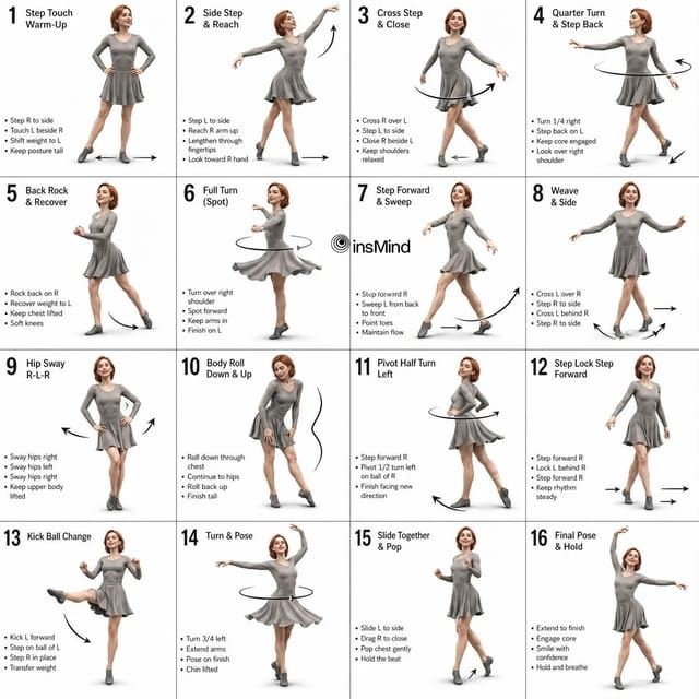 GPT Image 2 and Seedance 2.0 dance choreography prompt demo