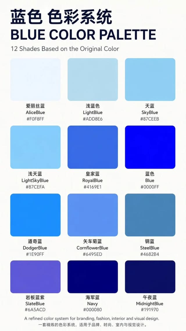 用 GPT Image 2 自动衍生标准色的 12 色系统