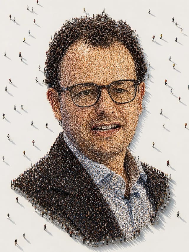 概念人群肖像图｜Conceptual Crowd Portrait