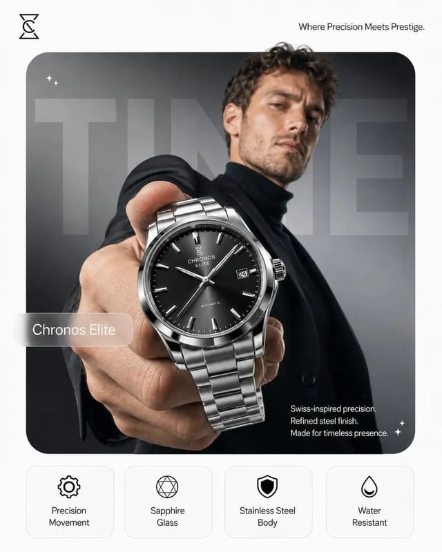 GPT-Image-2 Premium Product Campaign Poster Prompt