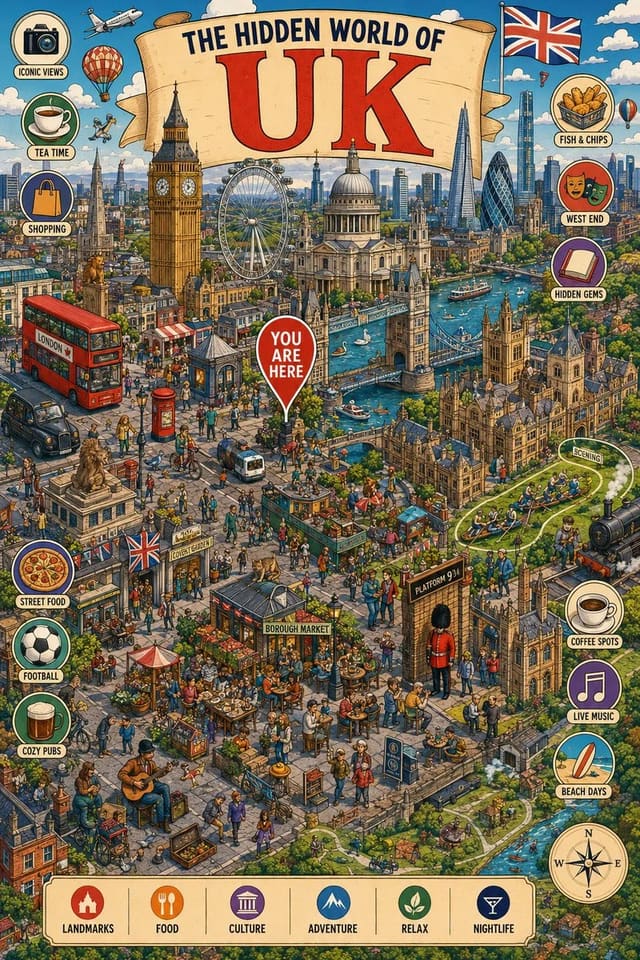 GPT-Image-2 hidden-object city infographic poster prompt