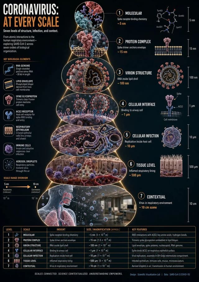 GPT Image 2 Coronavirus Zoom-Sequence Infographic Prompt