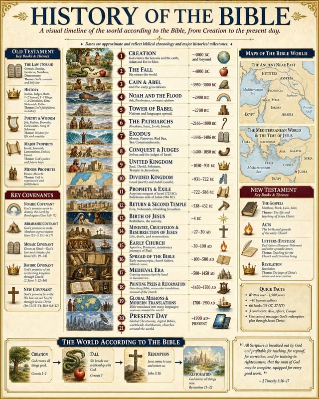 GPT Image 2 Bible History Infographic Comparison