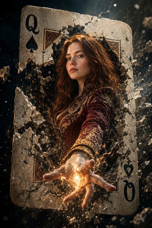 GPT-Image-2 cinematic fantasy sorcerer poster