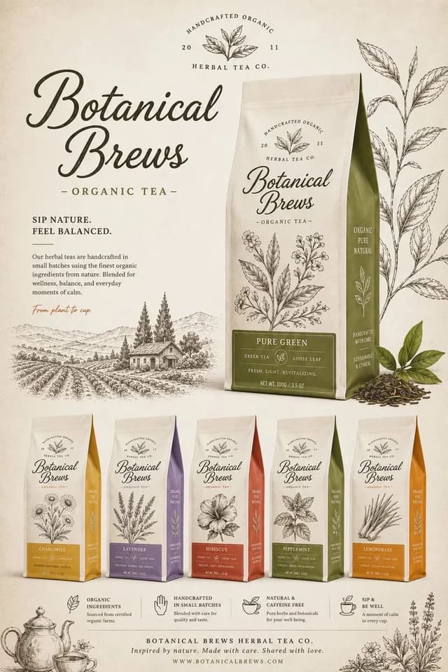 Vintage minimalist food packaging presentation prompt for ChatGPT GPT Image 2
