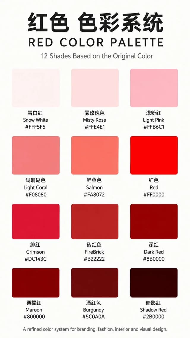 用 GPT Image 2 自动衍生标准色的 12 色系统