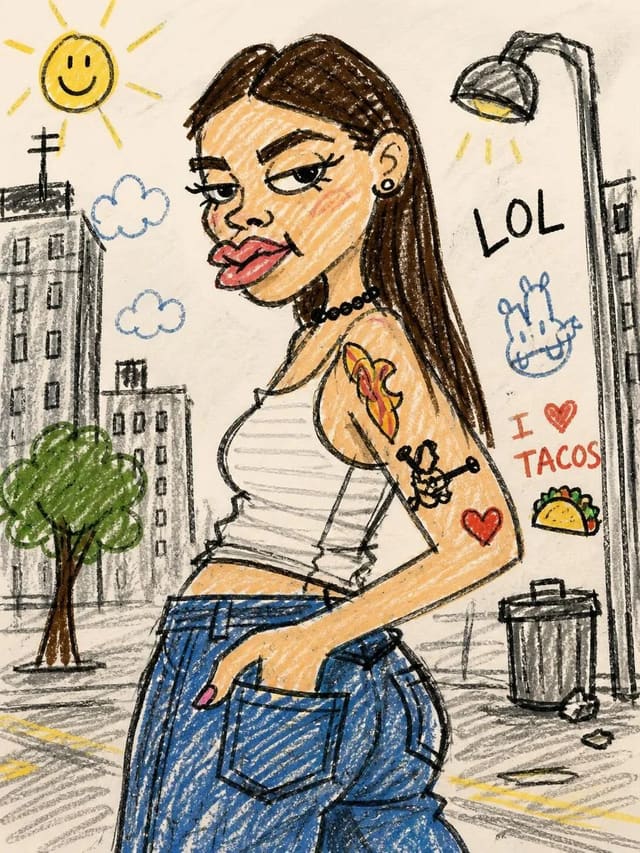 Funny Ugly Doodle Drawing with GPT Image 2
