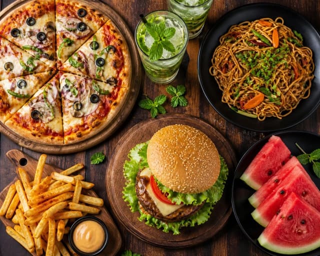 Vibrant Fusion Food Spreads in GPT-Image-2