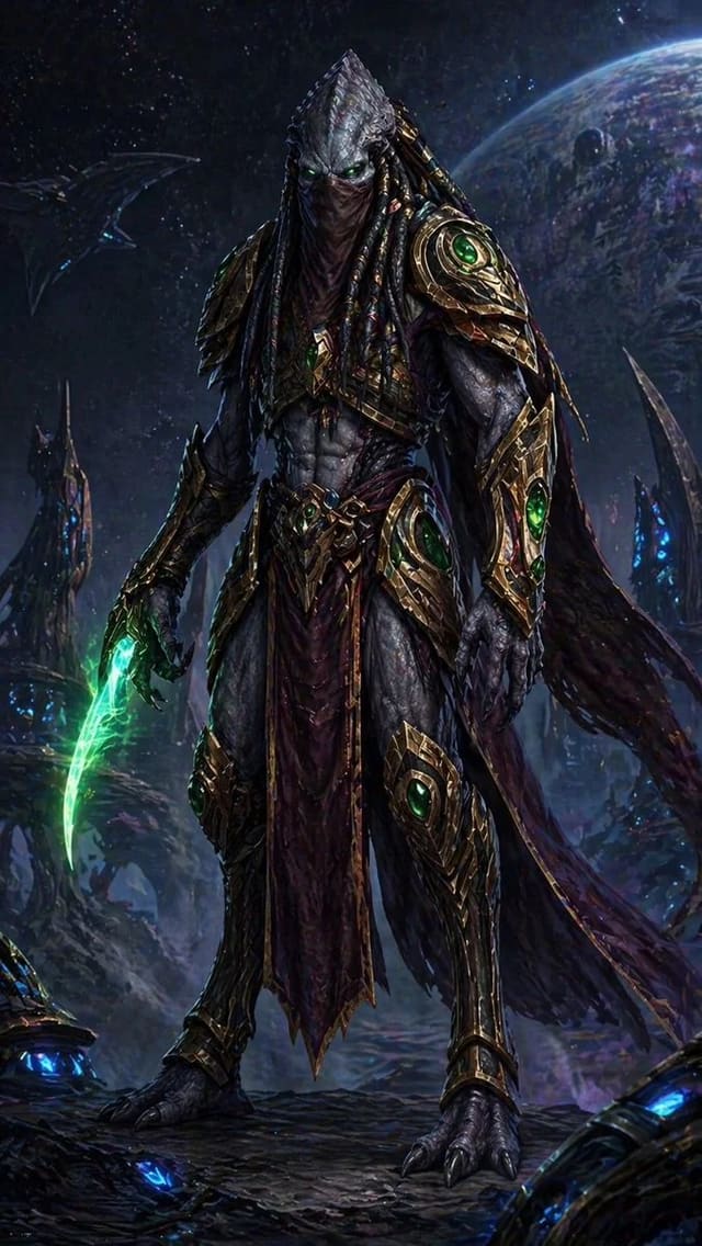 GPT-Image-2 reverse workflow: deconstruct Zeratul outfit into fashion design and