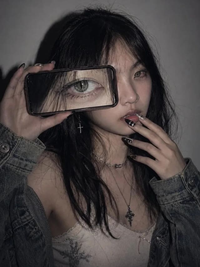 GPT Image 2 modern mirror-selfie social-media collage poster prompt