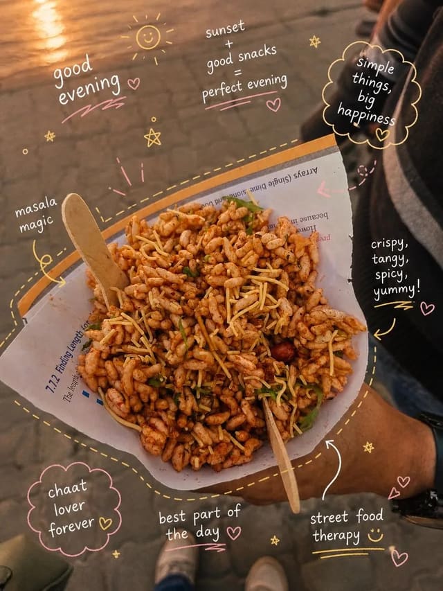 Cozy annotated street-food photography prompts for GPT Image 2
