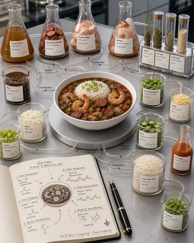 Food Chemistry Lab Diorama Prompt for GPT Image 2