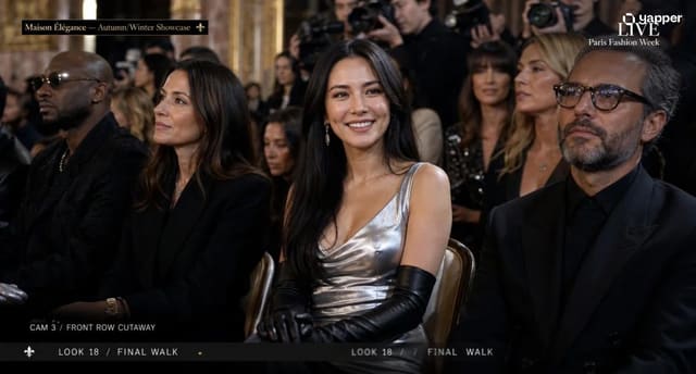 From Front Row to Runway Queen