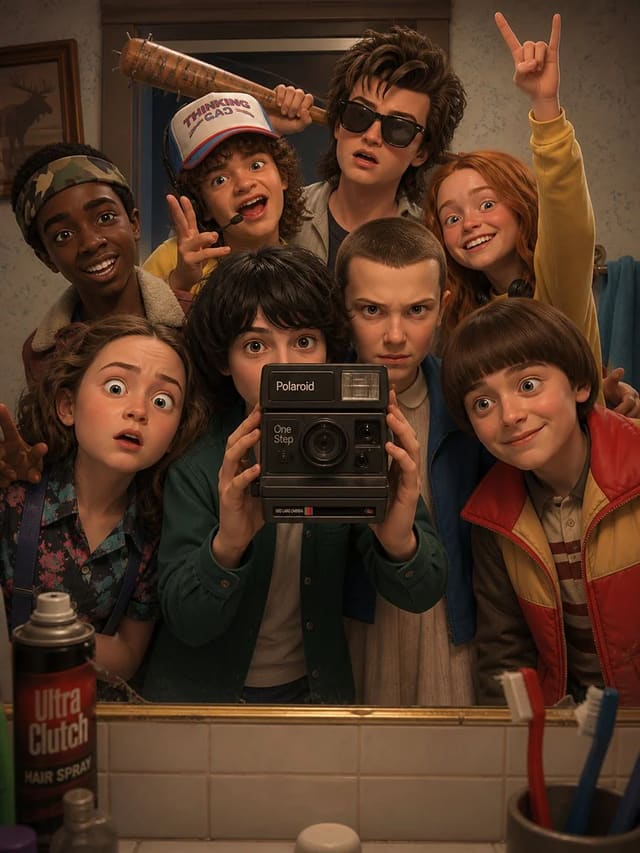 GPT Image 2 bathroom mirror selfie prompt