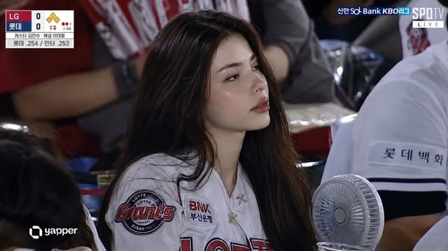 Korean Baseball Broadcast Fan Cam with Reference Identity