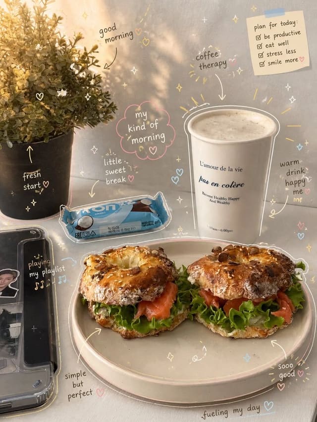 GPT Image 2 Cozy Academia and Breakfast Aesthetic Prompts