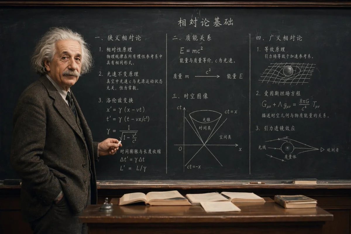用 GPT Image 2 生成大师授课的大学教室照片