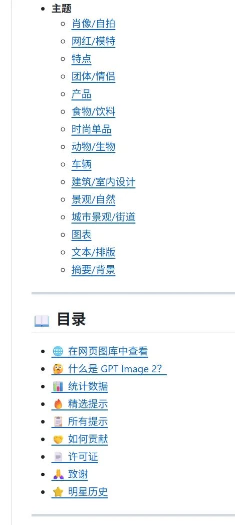 725 free GPT Image 2 prompts in 16 languages