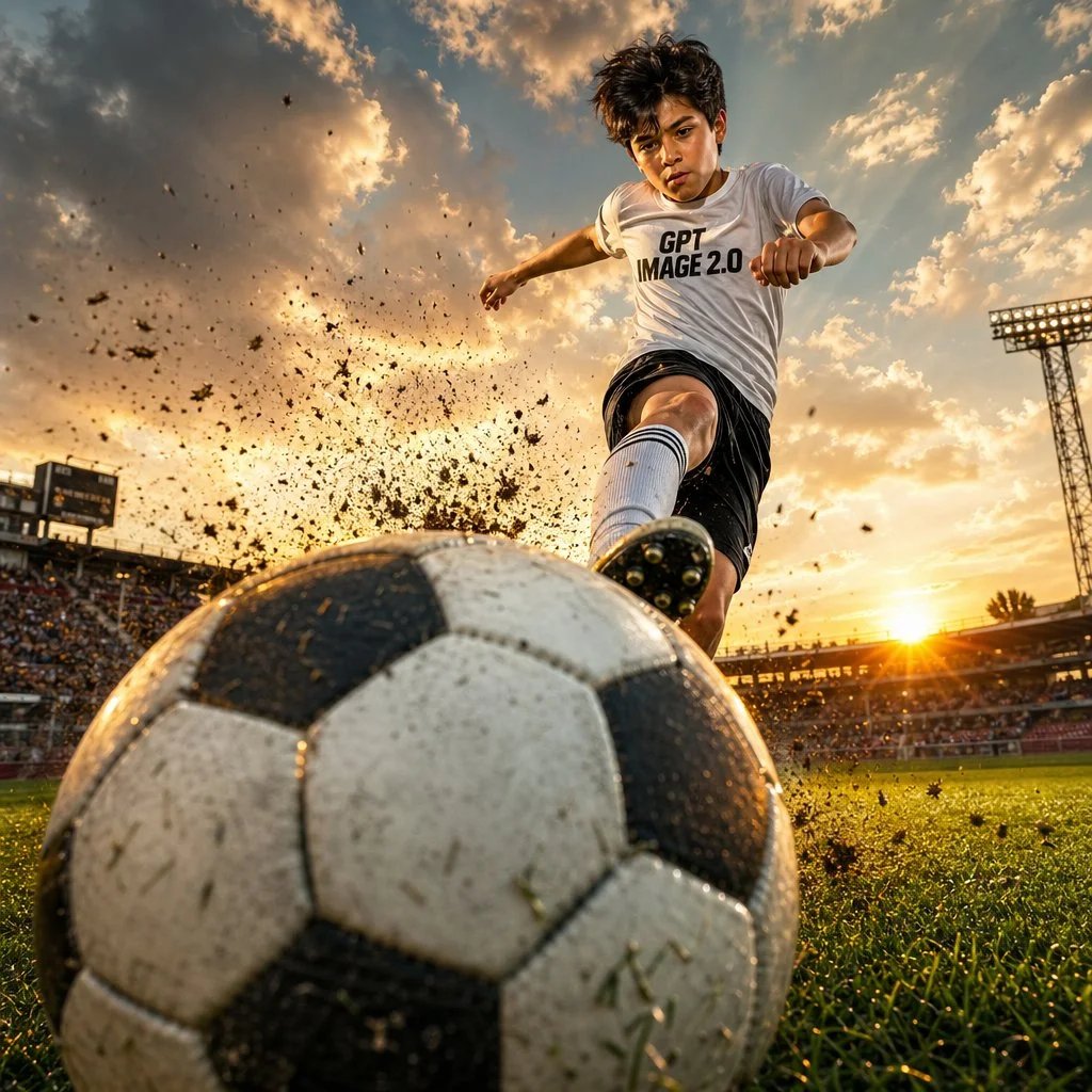 One kick. One moment. Infinite imagination.