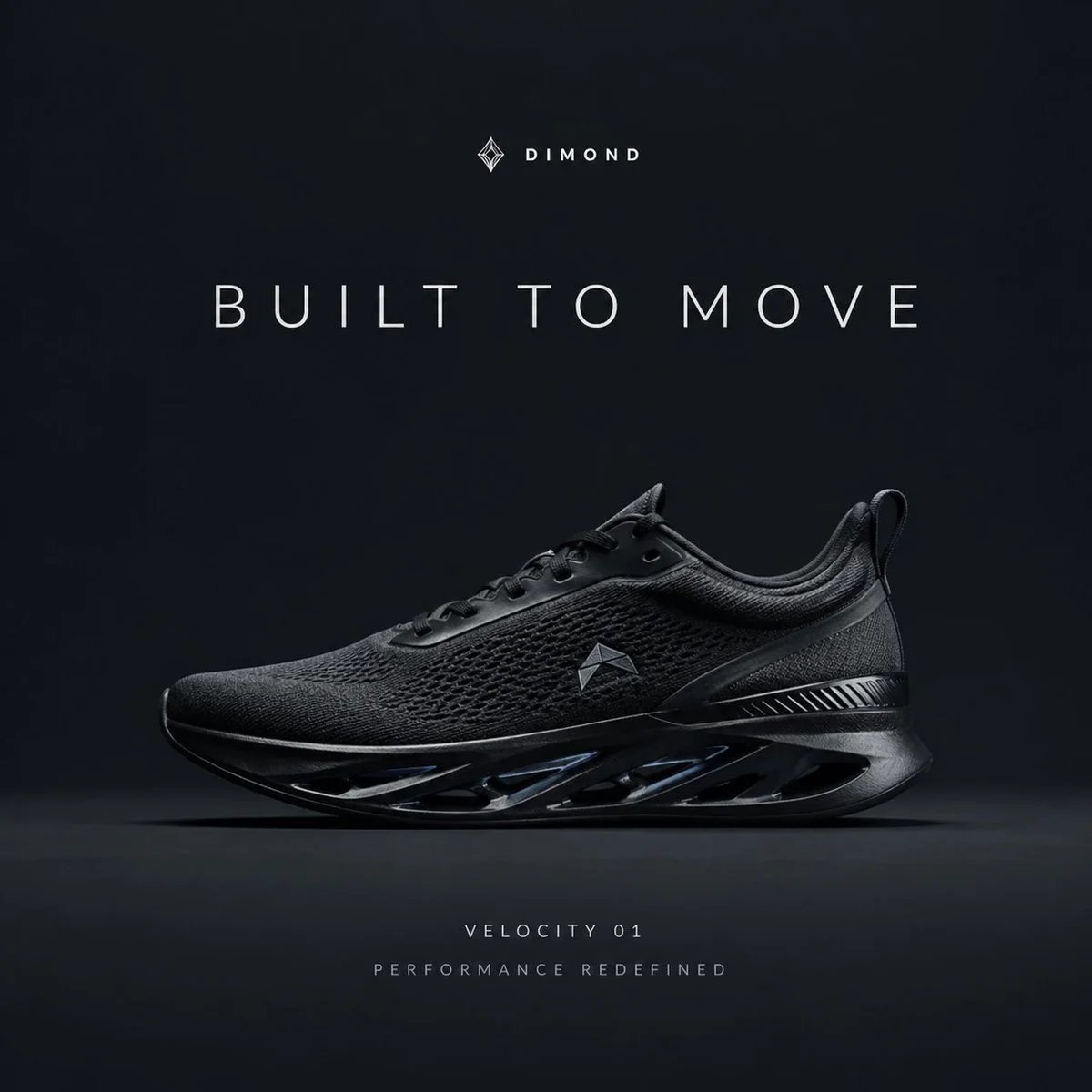 DIMOND Sportswear Campaign Poster