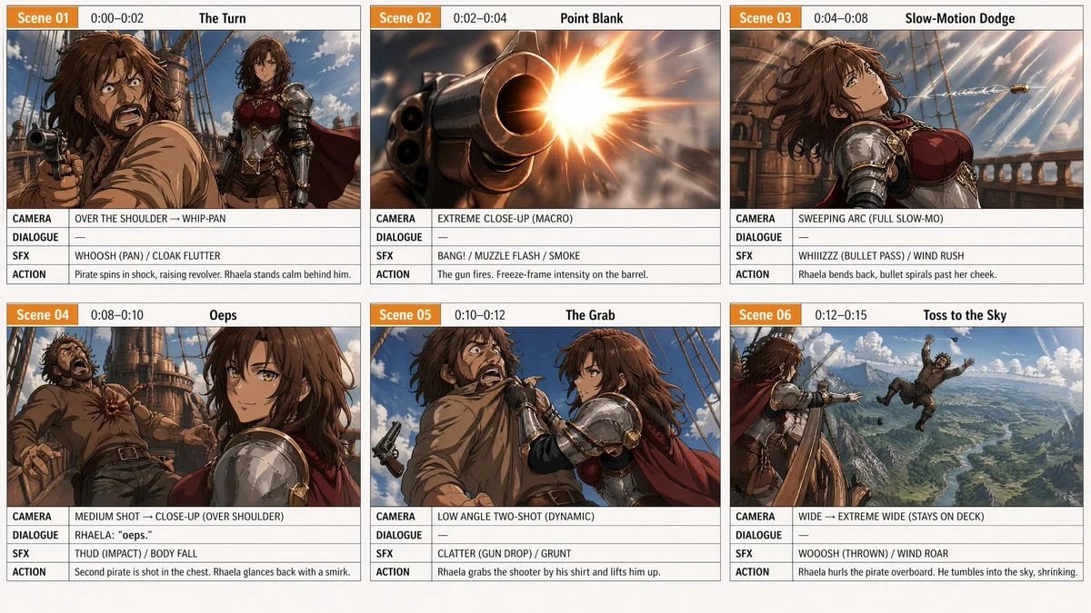 GPT-Image-2 × Seedance 2.0 storyboard-to-video workflow