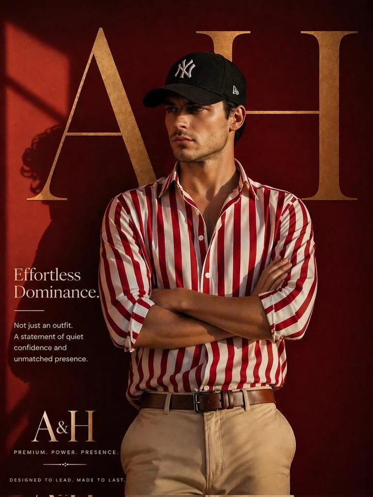 Luxury Fashion Advertisement Poster