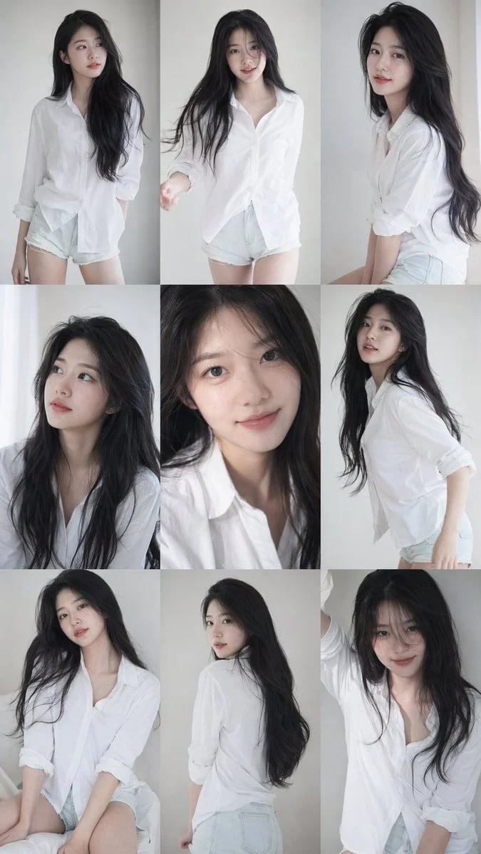 3x3 Grid Collage Portrait By GPT-Image-2