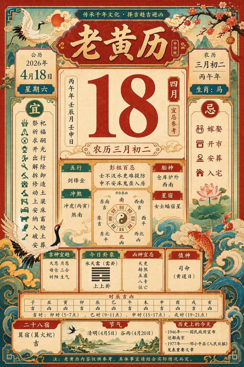 GPT-Image-2 中文图像生成测试：校园日报、菜单、课本页、老黄历