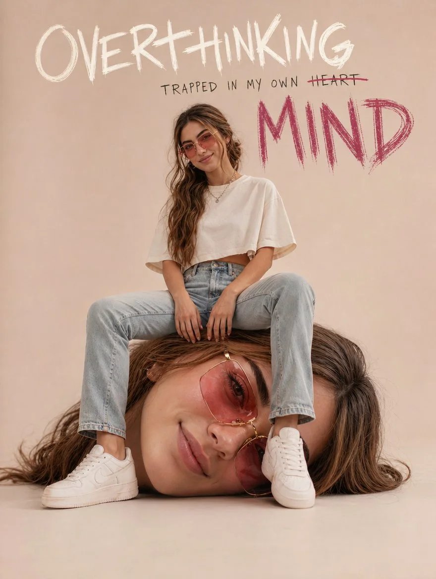 Surreal Overthinking Portrait