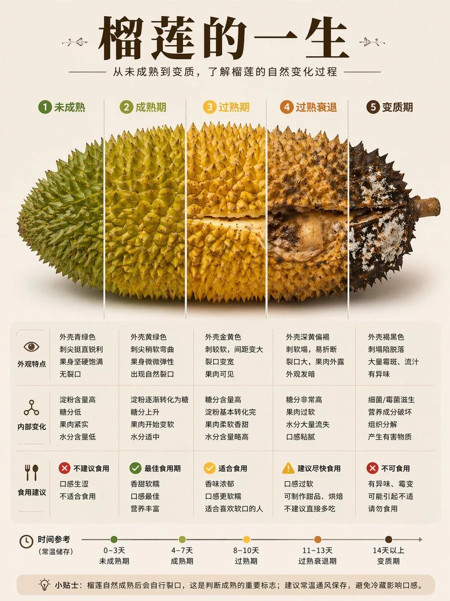 大蒜的一生科普信息图