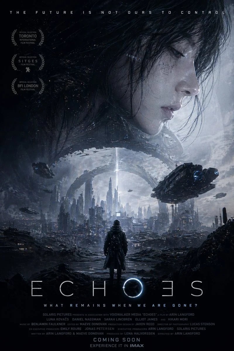 Science fiction movie poster generated with GPT-Image-2