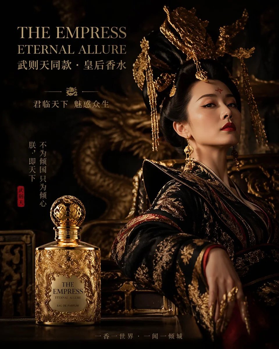 武则天同款香水