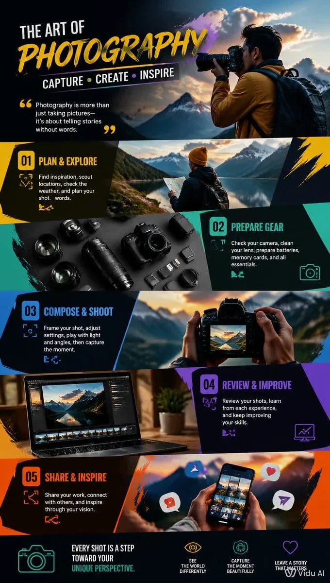 Portrait wallpaper of hobby activities