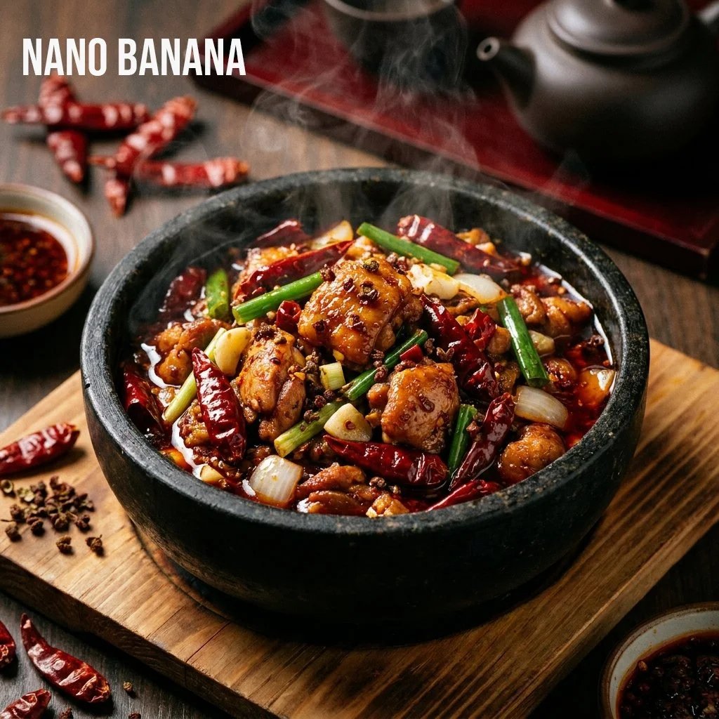 Food Promptshare: Szechuan Stir Fry