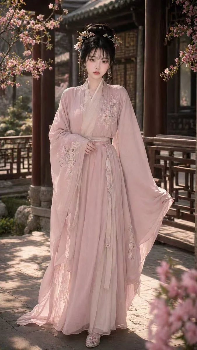 Chinese style Song Dynasty Hanfu