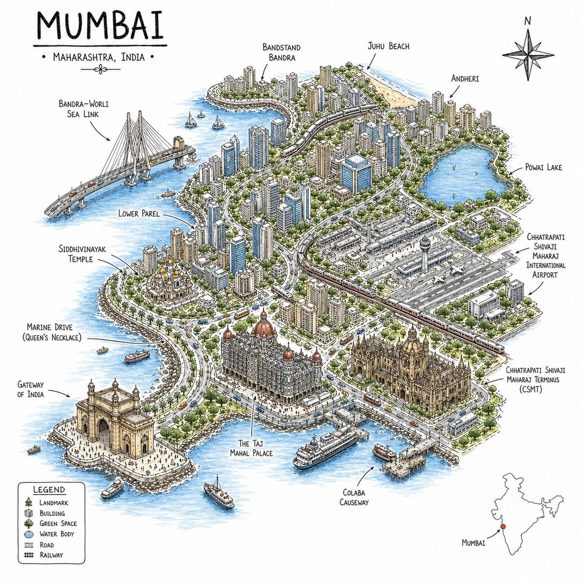 Isometric City Maps by GPT Image 2