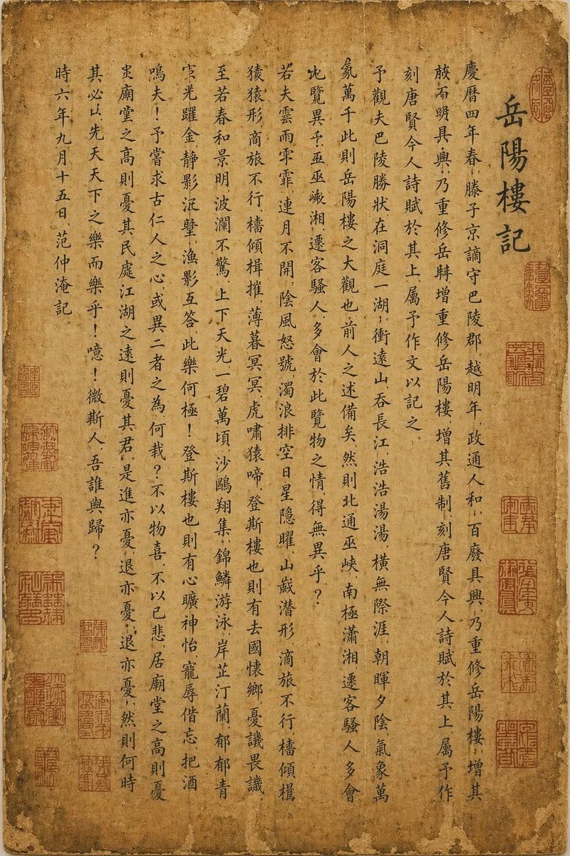 GPT-Image-2 还原经典古文真迹书法效果