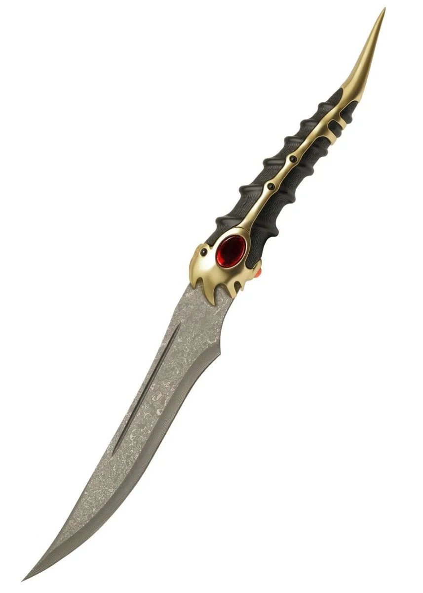 Dark Fantasy Catspaw Dagger Commercial Advertisement