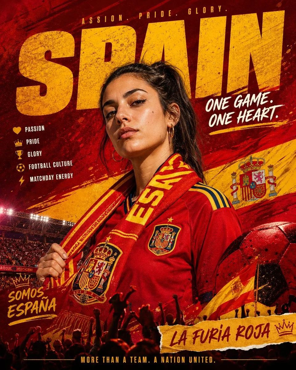 Cinematic Argentina Football Poster