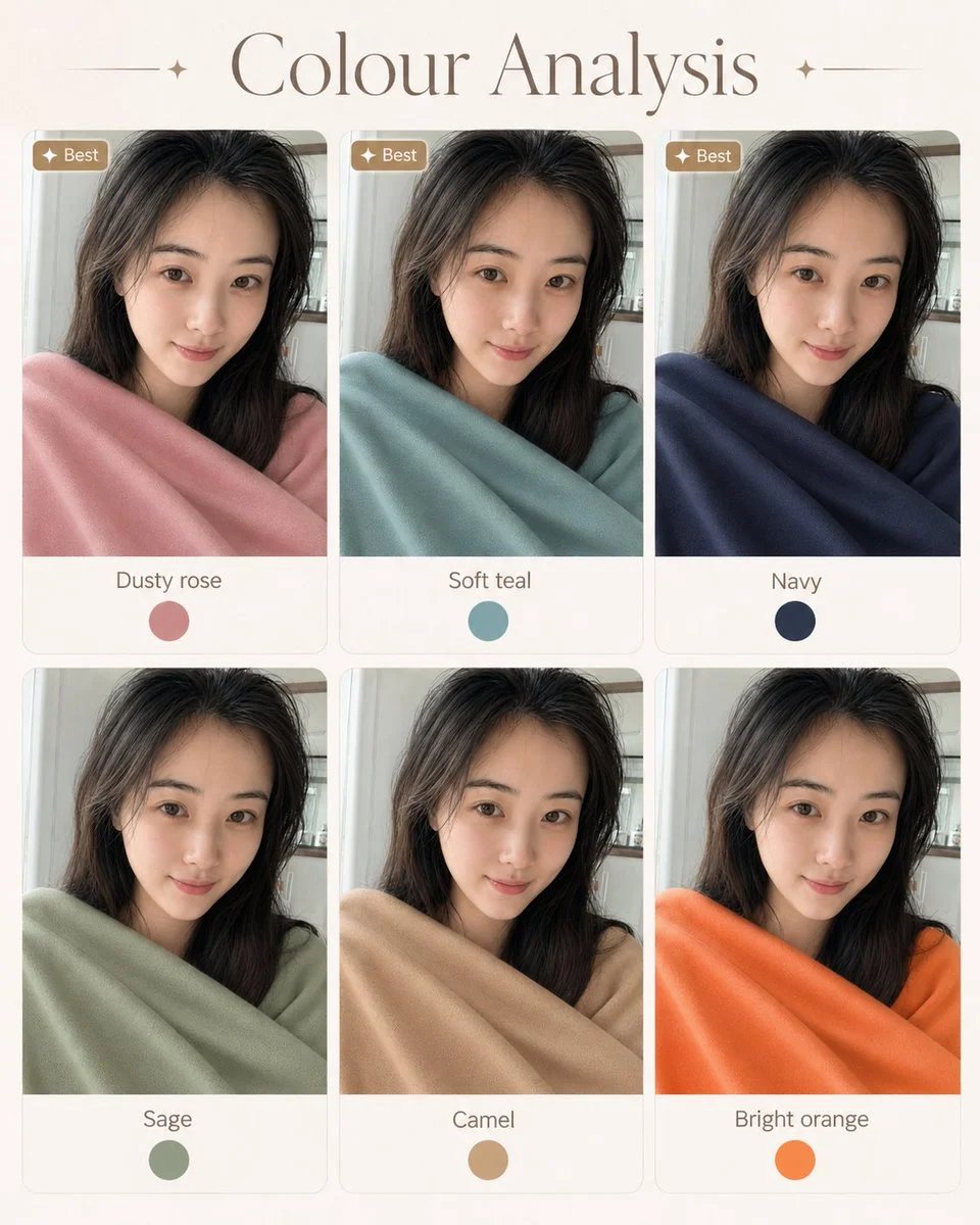 用 GPT-Image-2 做个人形象分析对比图