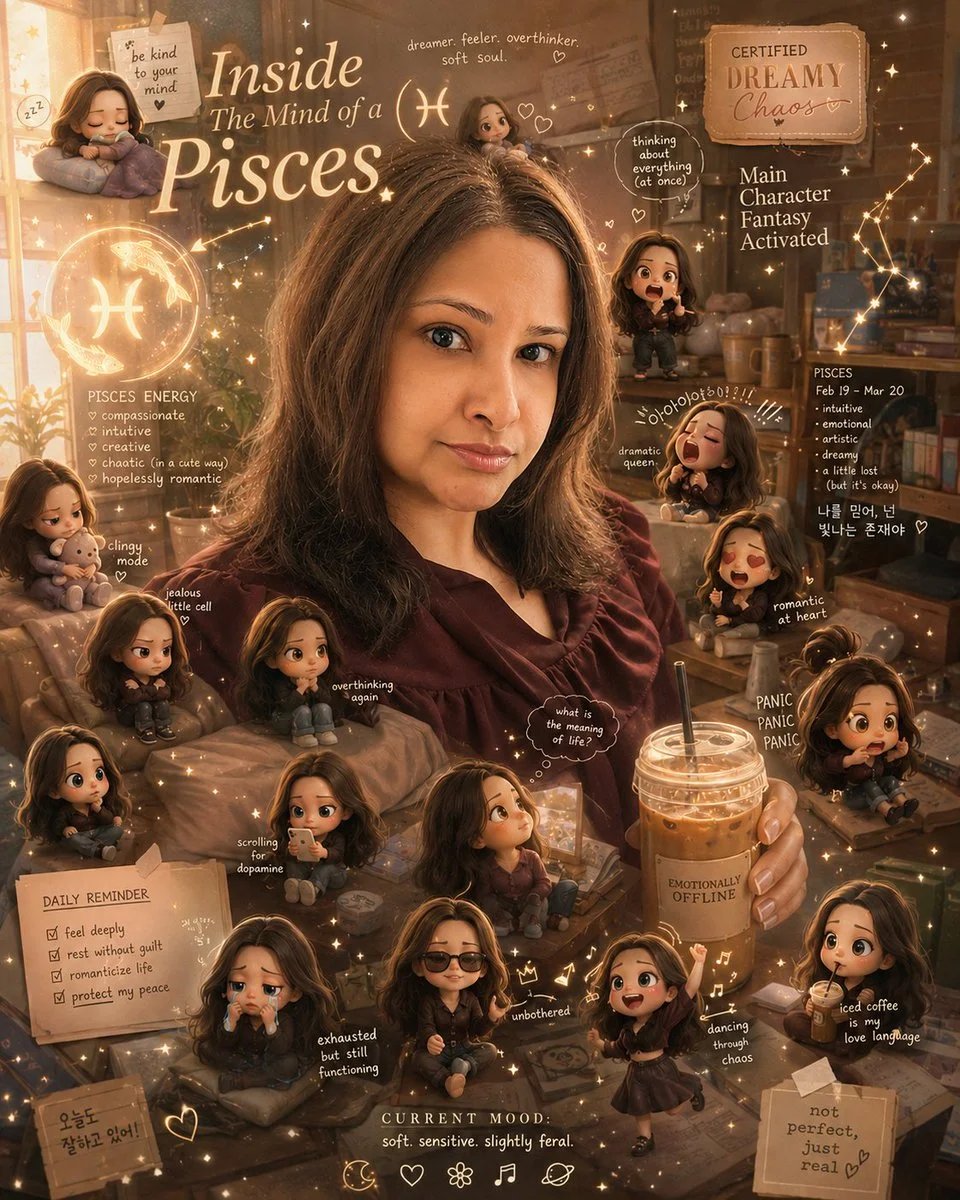 GPT Image 2 Pisces Yumi’s Cells-Inspired Cinematic Poster