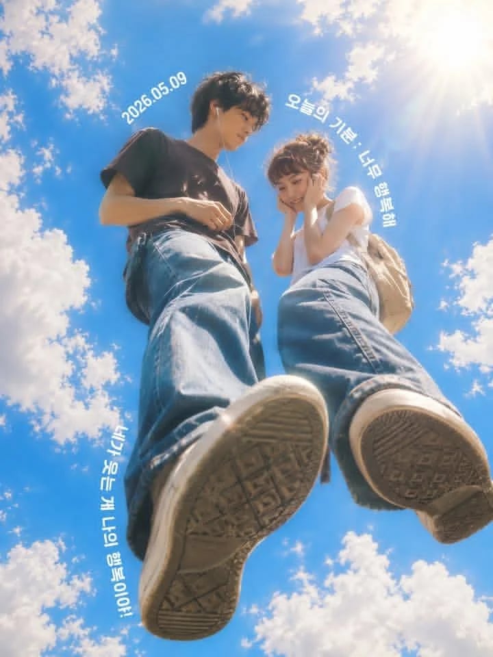 Extreme Low-Angle Sentimental Sky Poster Prompt for GPT-Image-2