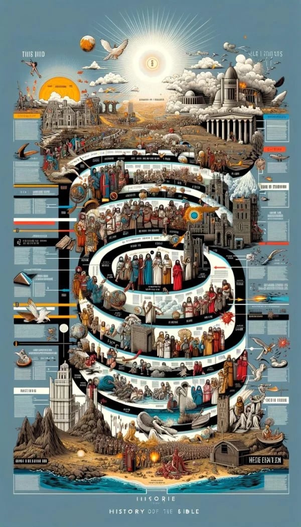 GPT Image 2 Bible History Infographic Comparison