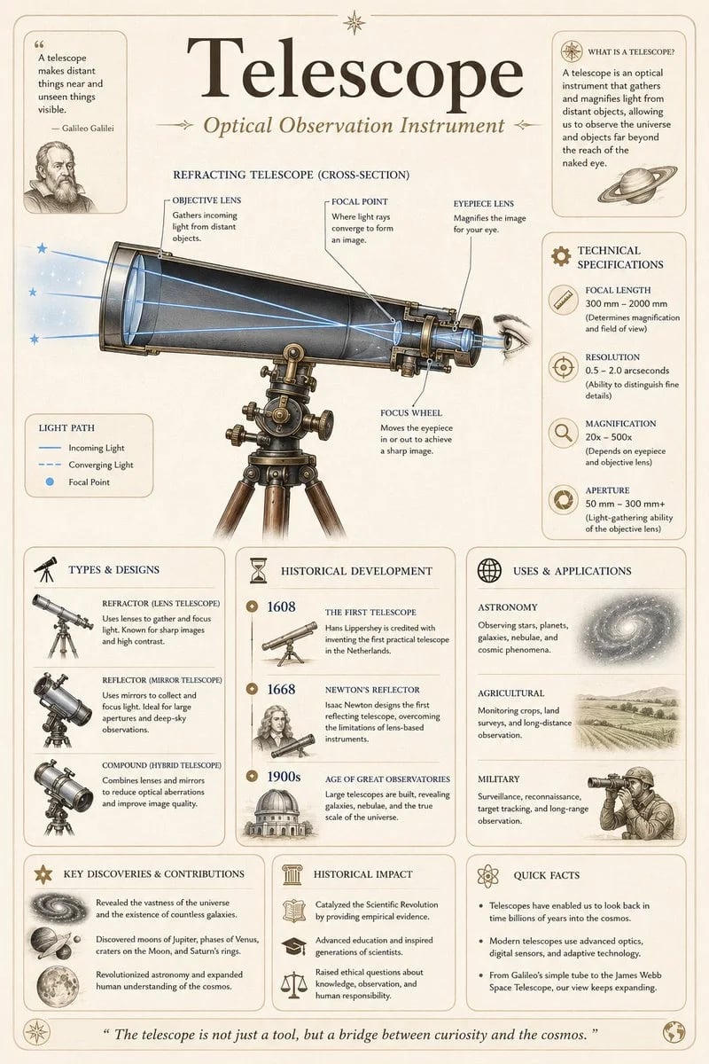 Premium Scientific Encyclopedia Infographics