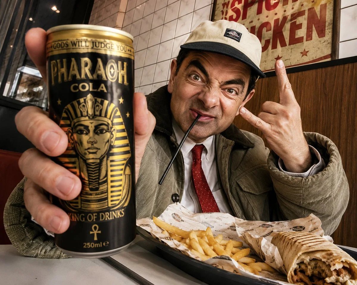GPT Image 2 diner soda can campaign prompt
