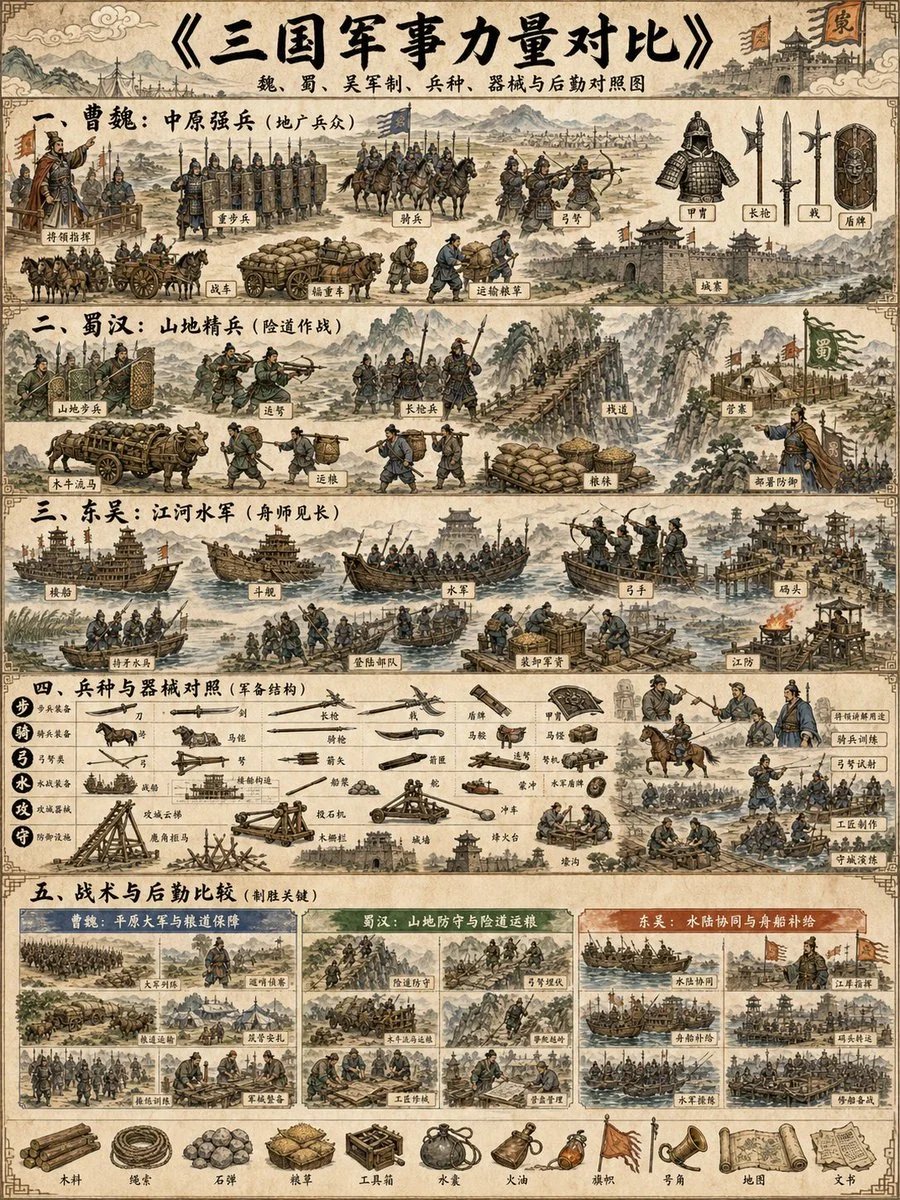 GPT Image 2 历史军事科普图集海报提示词模板
