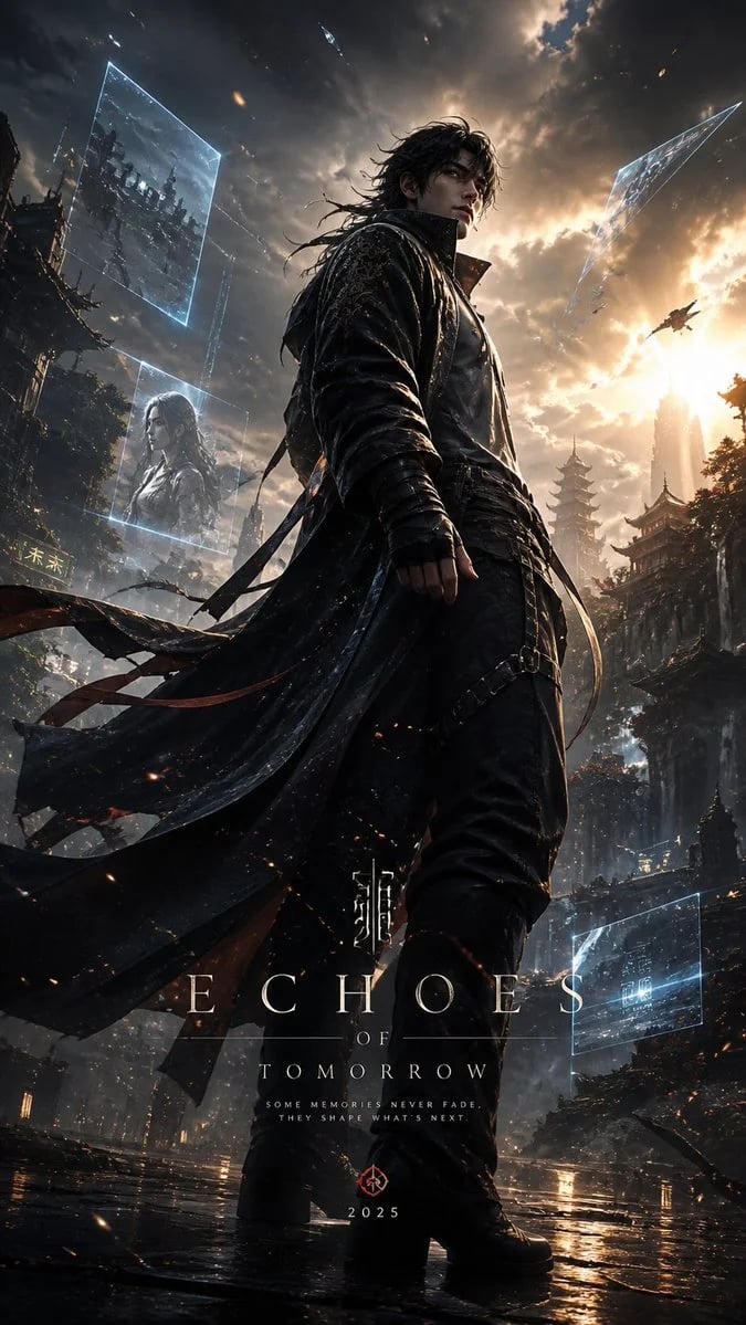 High-End Cinematic Character Poster