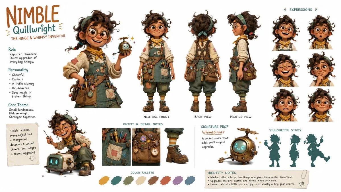 GPT Image 2 Original Character Generator Prompt